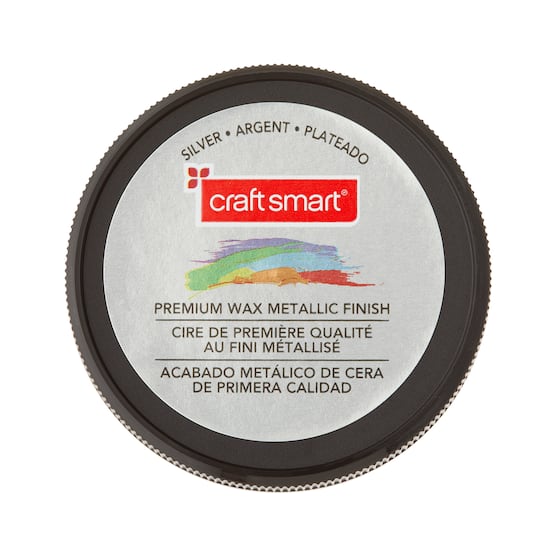 6 Pack: Premium Wax Metallic Finish by Craft Smart